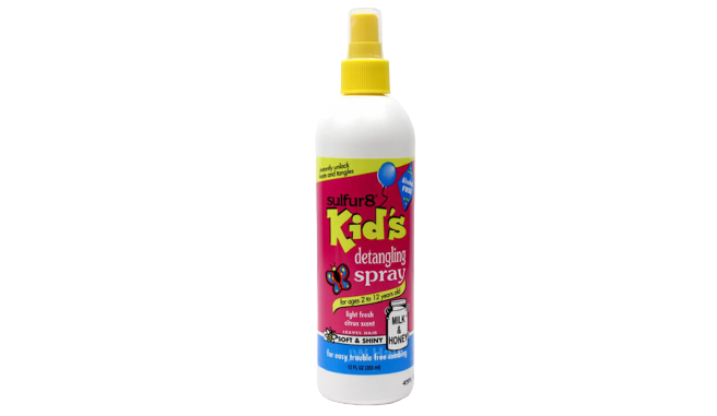 Sulfur8 Detangling Spray For Age 2 To 12 Years Old