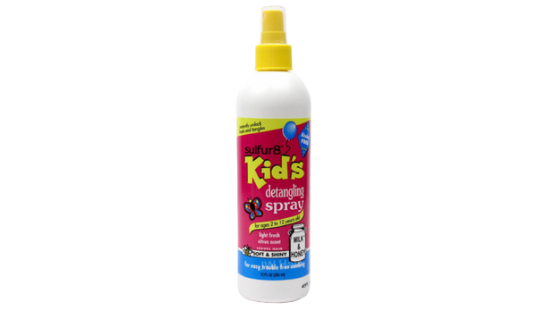 Sulfur8 Detangling Spray For Age 2 To 12 Years Old