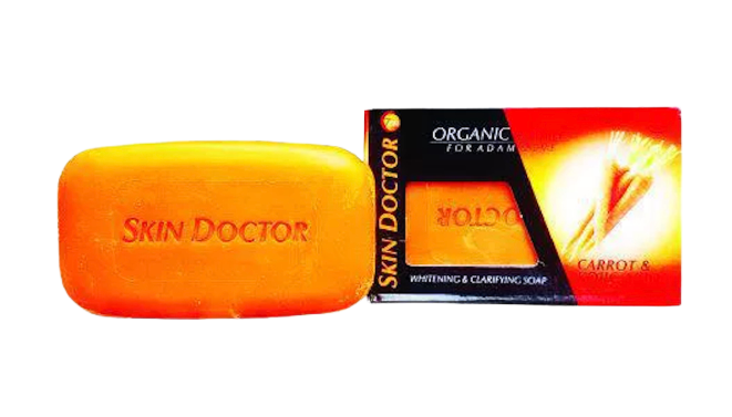 Skin Doctor Carrot And Kojic Soap