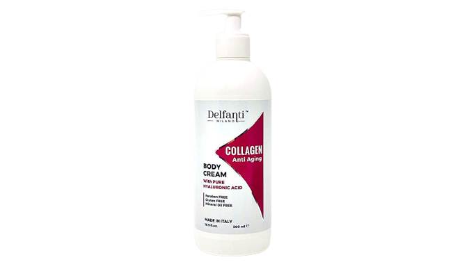 Delfanti Milano Collagen Anti Aging Body Cream