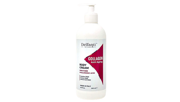 Delfanti Milano Collagen Anti Aging Body Cream