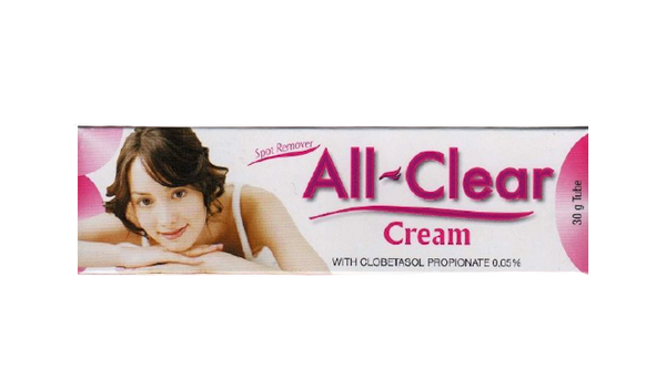 All Clear Tube Cream