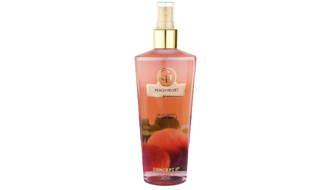 Victoria's Secret Peach Velvet Body Mist