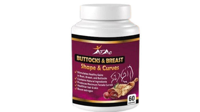 Afac Buttocks & Breast Shape & Curves