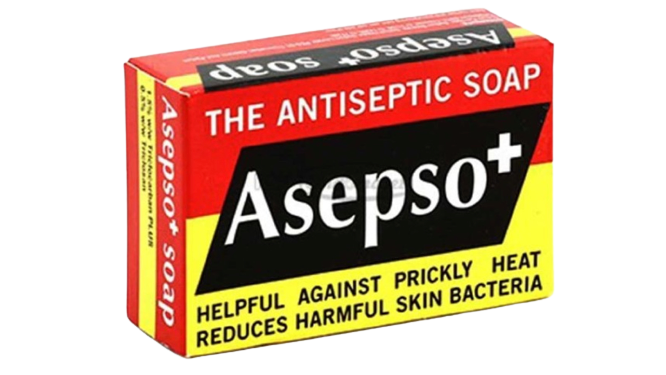Asepso The Antiseptic Soap