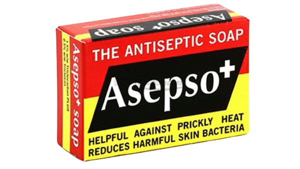 Asepso The Antiseptic Soap
