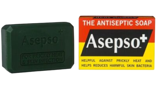 Asepso Soap With Antibacterial Agent