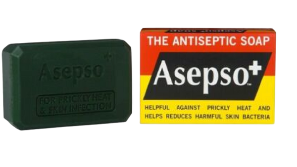 Asepso Soap With Antibacterial Agent