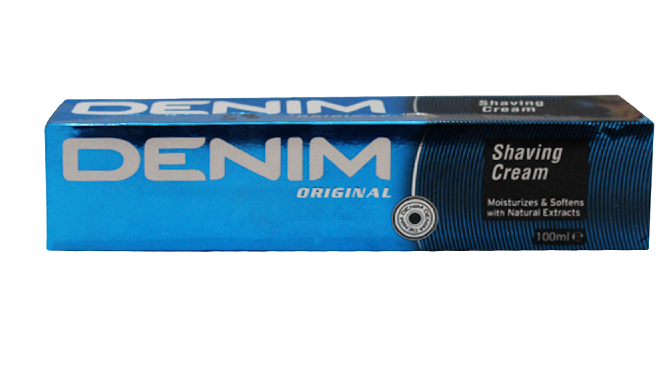 Denim Shaving Cream