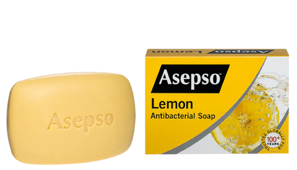 Asepso Lemon Antibacterial Soap