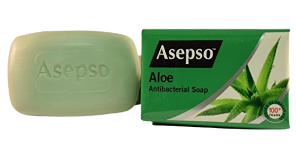 Asepso Aloe Antibacterial Soap