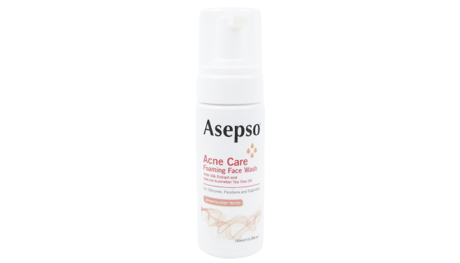Asepso Acne Care Foaming Face Wash