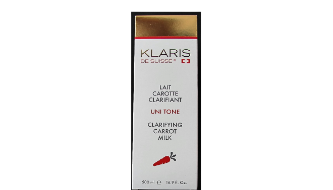 Klaris De Suisse Uni Tone Clarifying Carrot