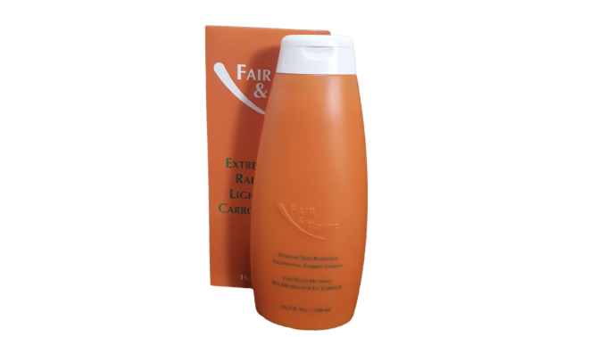 Fair And Brite Carotte Lotion