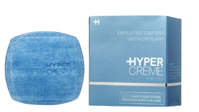 Hyper Creme Exfolating Soap