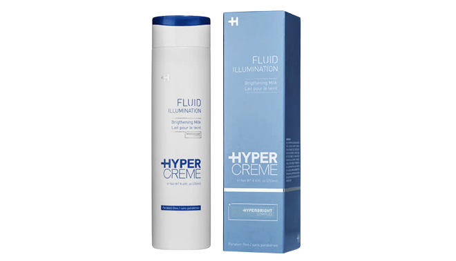 Hyper Creme Illumination Fluid Milk