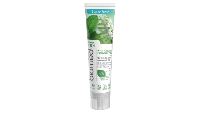 Biomed Aroma Fresh Super Fresh With Natural