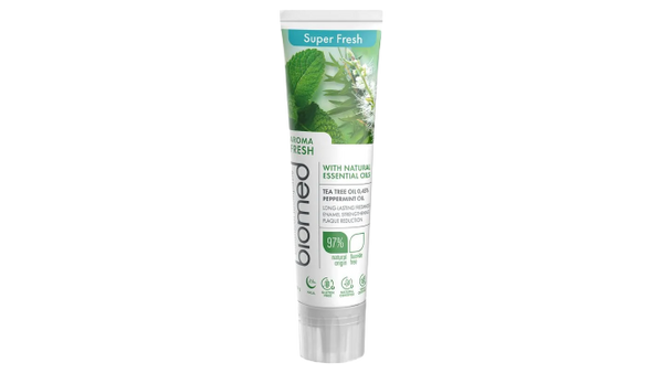 Biomed Aroma Fresh Super Fresh With Natural