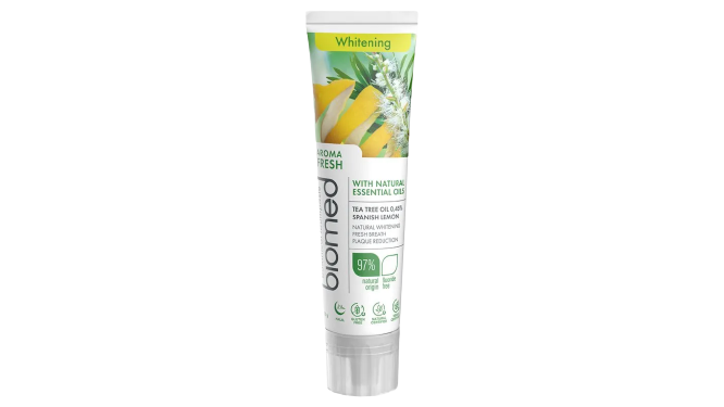Biomed Aroma Fresh Whitening With Naturals