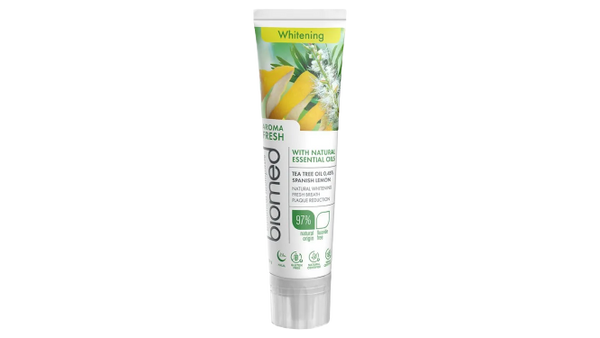 Biomed Aroma Fresh Whitening With Naturals