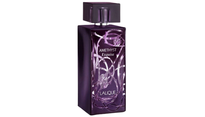 Lalique Amethyst Exquise
