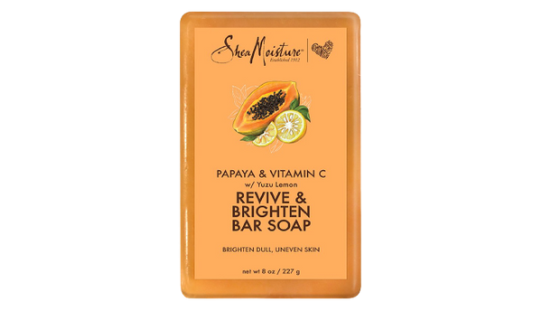 Shea Moisture Revive And Brigthen Bar Soap