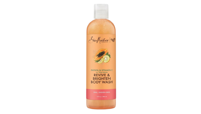Shea Moisture Revive And Brighten Shower Gel
