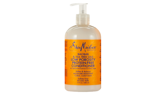 Shea Moisture Low Porosity Protein Free