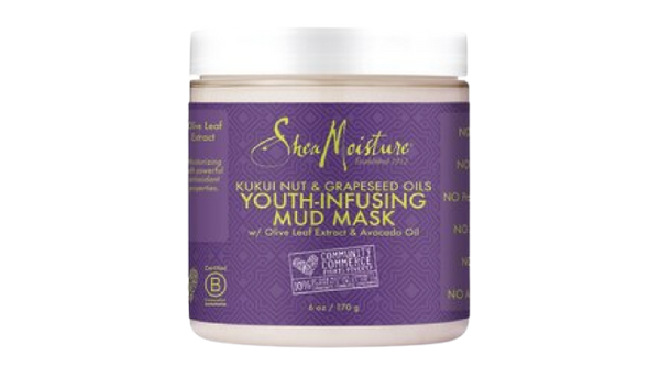 Shea Moisture Youth Infusing Mud Mask