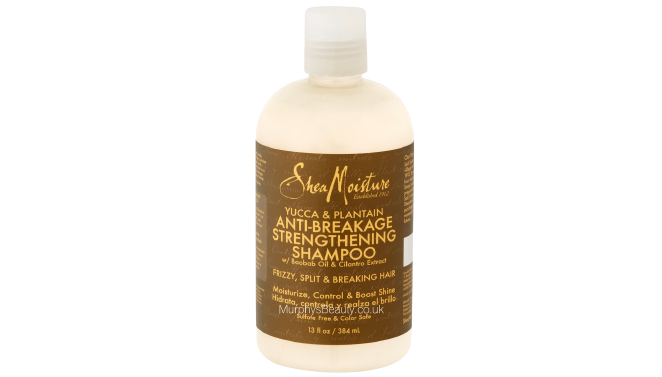 Shea Moisture Yucca And Plantain Anti-Breakage Shampoo