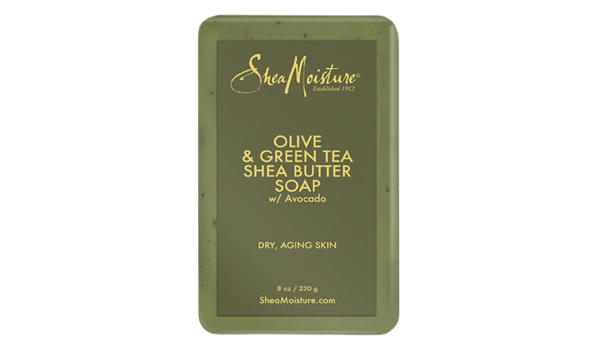 Shea Moisture Olive/Green Tea Soap