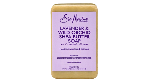 Shea Moisture Lavender Wild Orchid Shea Butter
Soap