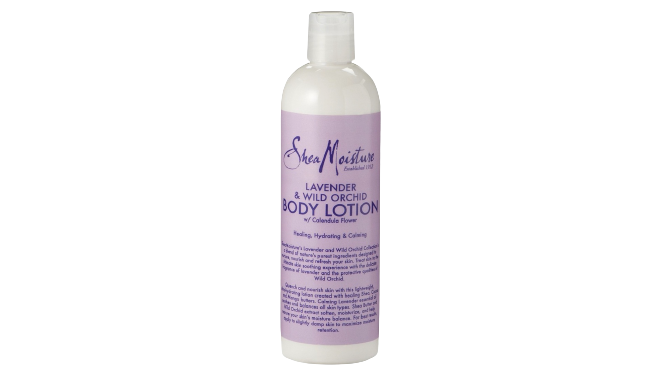 Shea Moisture Lavender And Wild Orchid Body Lotion