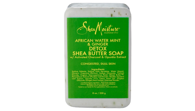 Shea Moisture Detox Shea Butter Soap