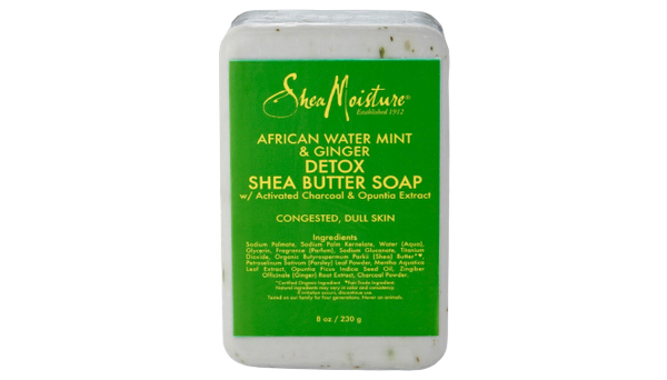 Shea Moisture Detox Shea Butter Soap