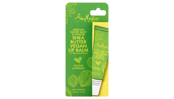 Shea Moisture Soote And Refresh Lip Balm