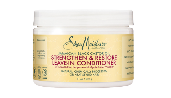 Shea Moisture Strengthen And Restore Leave In