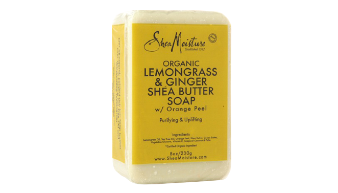 Shea Moisture Lemongrass And Ginger Shea Butter Soap