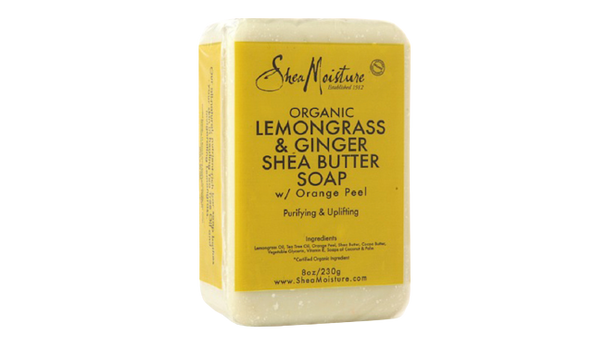 Shea Moisture Lemongrass And Ginger Shea Butter Soap