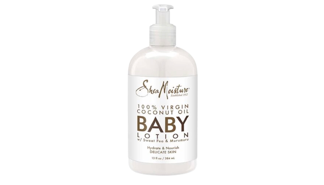 Shea Moisture 100% Virgin Coconut Oil Baby Lotion