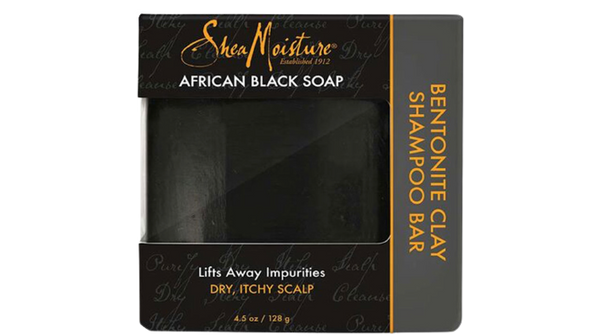 Shea Moisture Bentonite Clay Shampoo Bar