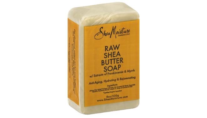 Shea Moisture Raw Shea Butter Soap