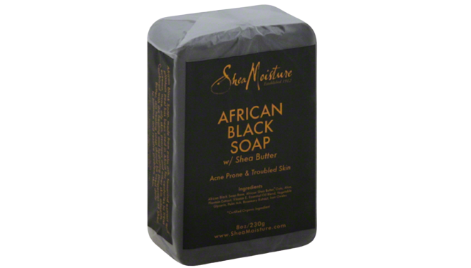 Shea Moisture African Black Soap Severely Dry Skin