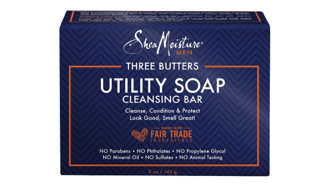 Shea Moisture Three Butters Utility Soap