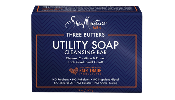 Shea Moisture Three Butters Utility Soap