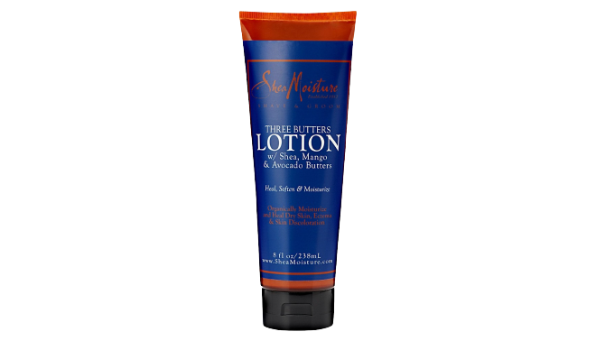Shea Moisture Three Butters Body Lotion