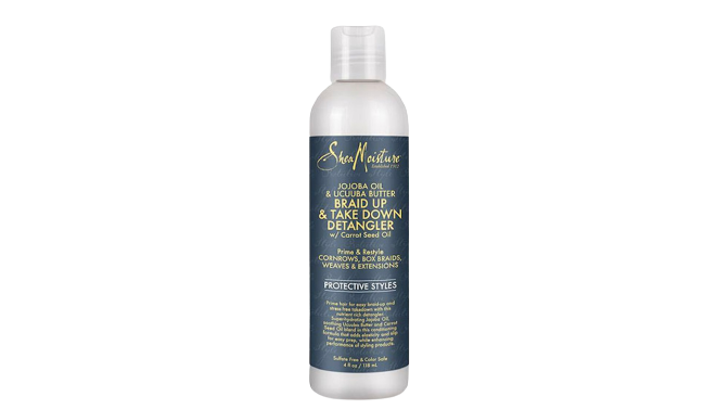 Shea Moisture Braid Up And Take Down Detangler