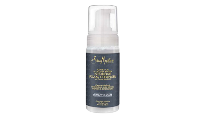 Shea Moisture No Rinse Foam Cleanser