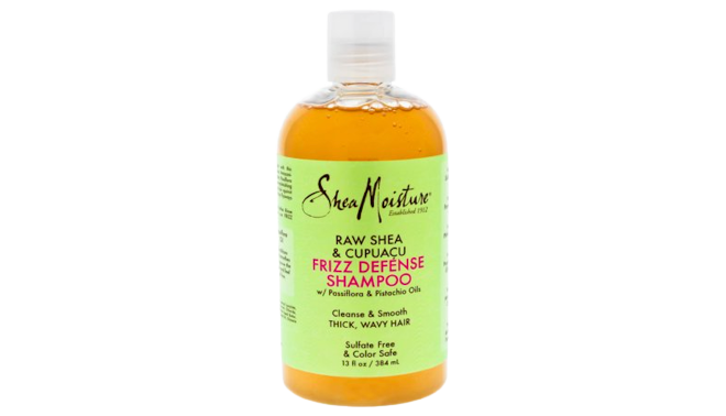 Shea Moisture Frizz Defense Shampoo