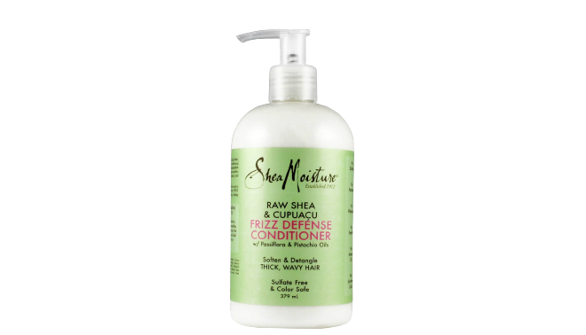 Shea Moisture Raw Shea Frizzy Defence